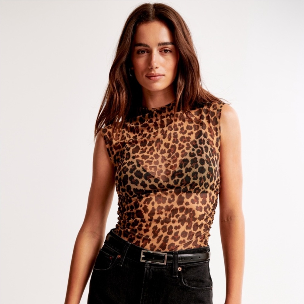 Abercrombie Paloma Mesh Top